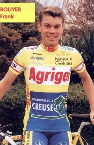 1996 Agrigel-La Creuse-Fenioux #NNO Franck Bouyer Front